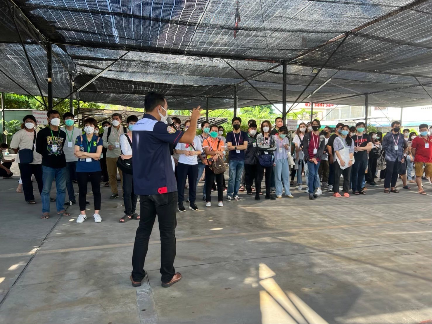 อบรมภาคทฤษฎีกลุ่มใหญ่ โรงเรียนพงษ์เพชรไดร์ฟวิ่ง