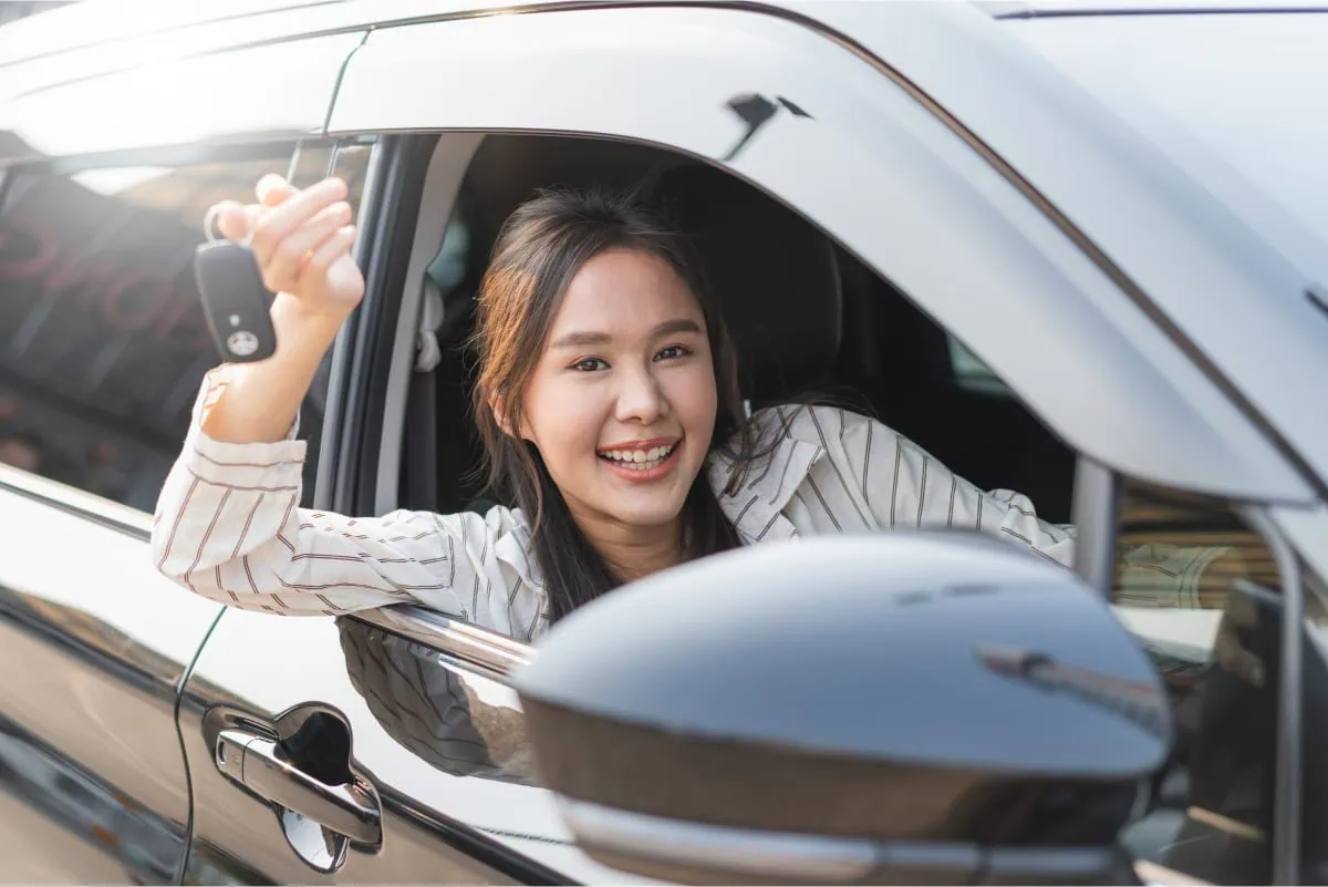 การเลือกโรงเรียนสอนขับรถ