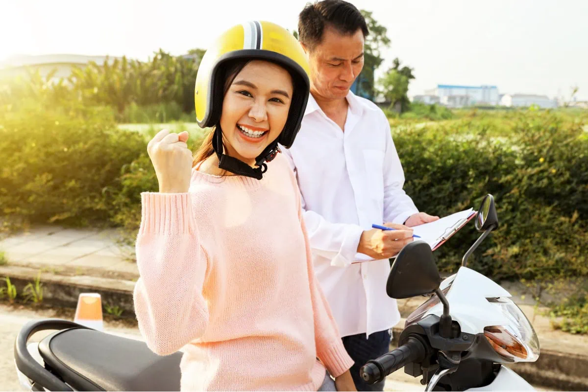 โรงเรียนสอนขับรถจักรยานยนต์